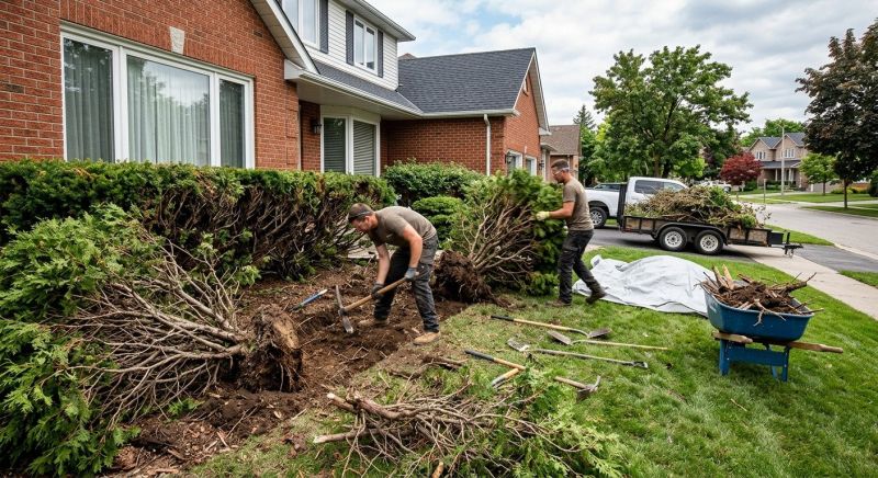 Shrubs Removal in Honolulu, HI