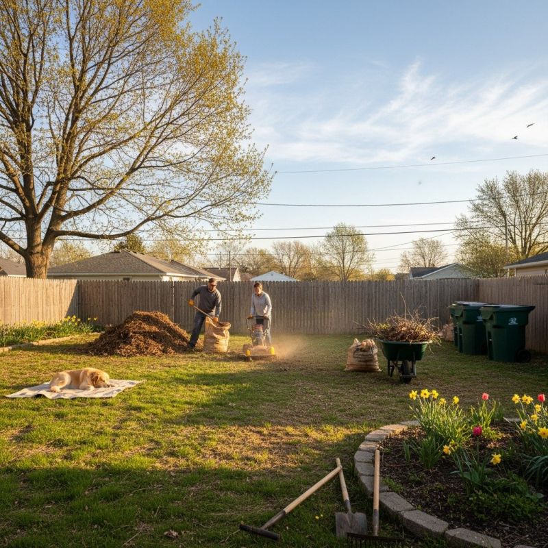 Yard Cleanup And Maintenance